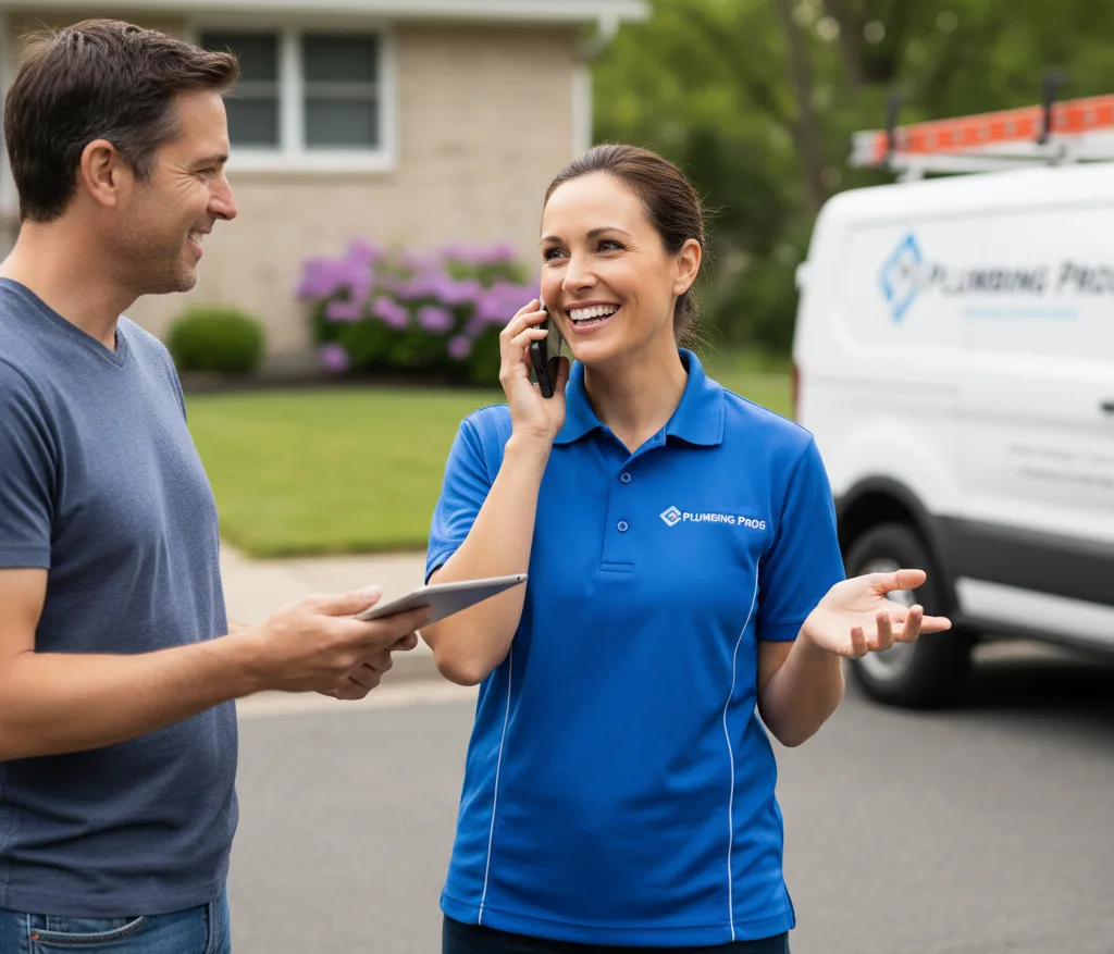 Grant Plumbing customer support in Fall Creek