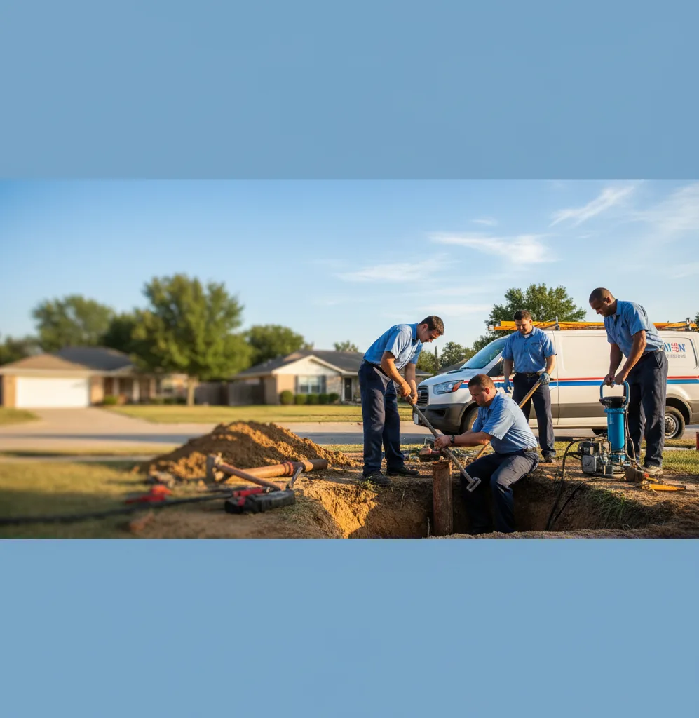 Water Heater Repair & Plumber in Fall Creek